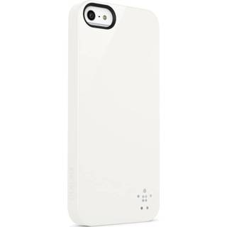 👉 Hard kunststof wit Belkin - Shield iPhone SE / 5S 5