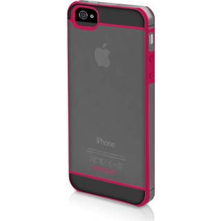 Macally - Curve Case IPhone SE 5S 5 hard kunststof roze 37253 Hard kunststof roze Macally - Curve Case iPhone SE / 5S 5 8717278765525