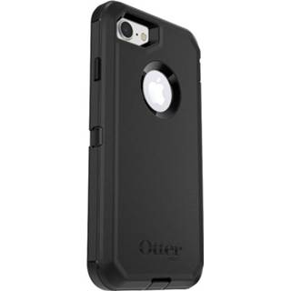 👉 Hard kunststof zwart Otterbox - Defender iPhone 8/7