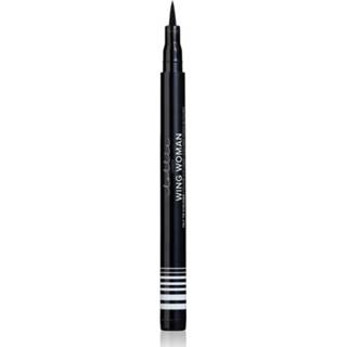 👉 Oogpotlood vrouwen zwart Lottie London Precision Felt Eyeliner - Black 9g 5060414317625