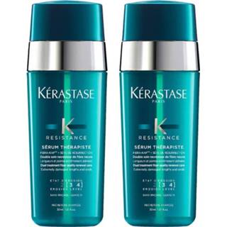 👉 Serum vrouwen Kérastase Resistance Therepiste 30ml Duo