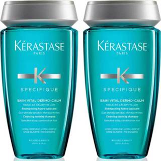 👉 Shampoo vrouwen Kérastase Specifique Dermo-Calm Bain Vital 250ml Duo