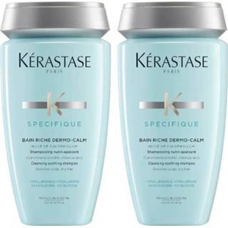 👉 Shampoo vrouwen Kérastase Specifique Dermo-Calm Bain Riche 250ml Duo