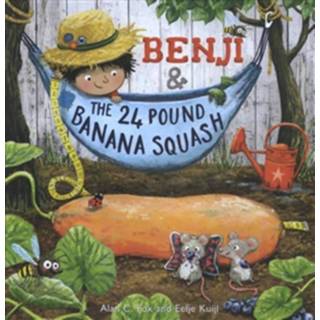 👉 Benji & the 24 pound banana squash