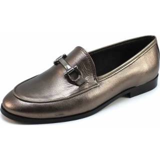 👉 Loafers goud leer ShoeColate 652733 loafer CHO48