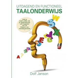 👉 Uitdagend en functioneel taalonderwijs - Boek Dolf Janson (9463425764)