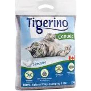 👉 Kattenbak vulling Tigerino Canada Kattenbakvulling - zonder Parfum 12 kg