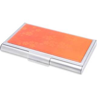 Smartcaze Flowerised oranje aluminium zweden Womanity Oranje aluminium zweden Smartcaze Womanity Flowerised