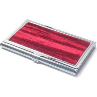 Smartcaze Velvet rood aluminium zweden Womanity Rood aluminium zweden Smartcaze Womanity Red Velvet