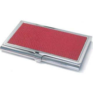 Smartcaze Snakeskin Dollar rood aluminium zweden Womanity Rood aluminium zweden Smartcaze Womanity Snakeskin Dollar