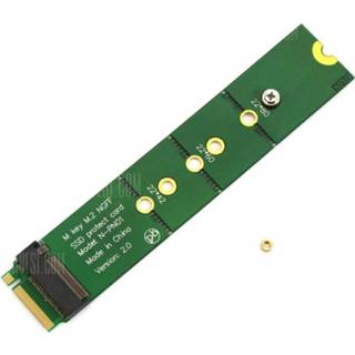 👉 Donkergroen CY SA - 206 M-key M.2 NGFF SSD Extend Card