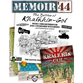 👉 Stuks engels bordspellen Memoir'44 - The Battles of Khalkhin Gol 824968730027