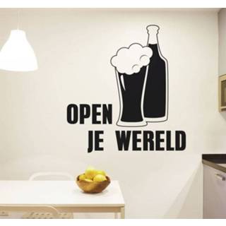 👉 Muursticker Bier