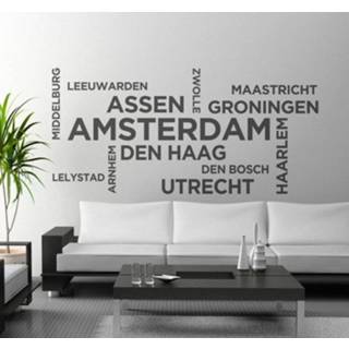 👉 Nederlands Nederlandse steden sticker