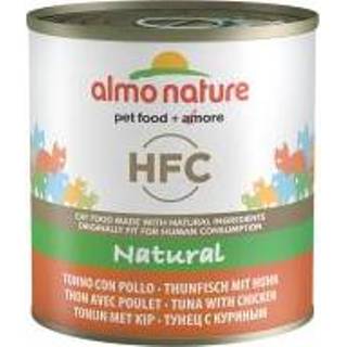 👉 Katten voer Almo Nature Classic 6 x 280 g Tonijn & Kip Kattenvoer