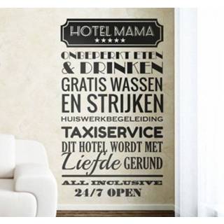 👉 Muursticker Hotel Mama Nederlands