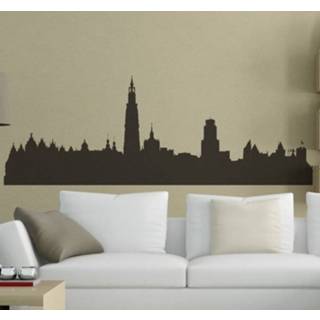 👉 Muursticker skyline antwerpen