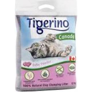 👉 Kattenbakvulling baby's Tigerino Canada - Babypoedergeur Dubbelpak: 2 x 12 kg