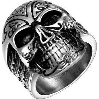 👉 Steel R060-8 Stylish wholesale various styles 316L stainless punk ring
