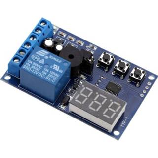 👉 Monitor Charging Discharge Voltage Test Relay Switch Control Board Module DC 12V