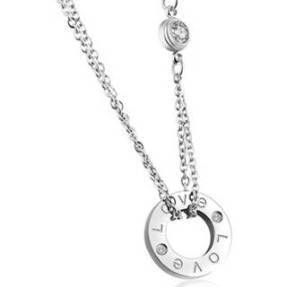 👉 Hanger zilver vrouwen Cilla Jewels ketting Love Pendant
