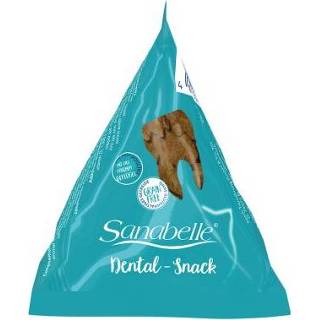 👉 Sanabelle Dental Snack in Piramide - 24 x 20 g