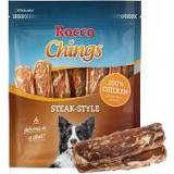 👉 Hondensnack gedroogd vlees Rocco Chings Steak Style Hondensnacks - 200 g kip