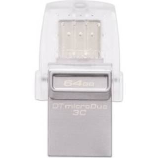 👉 Flash drive Kingston DataTraveler microDuo 3C 16GB USB3.1 Type-C OTG Dual Pen Memory Stick for New MacBook 12