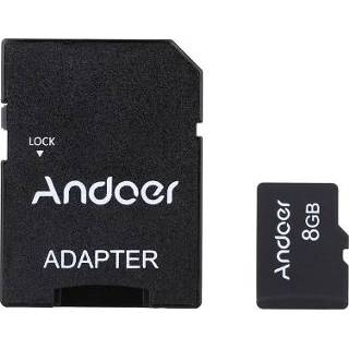 👉 Geheugenkaartlezer Andoer 8GB Class 10 Memory Card TF + Adapter Reader USB Flash Drive for Camera Car Cell Phone Table PC GPS