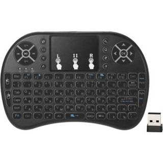👉 Wireless Keyboard Russian Backlit 2.4GHz Touchpad Mouse Handheld Remote Control Backlight