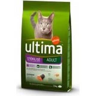 👉 Katten voer Ultima Cat Sterilized Zalm & Gerst Kattenvoer - 7,5 kg