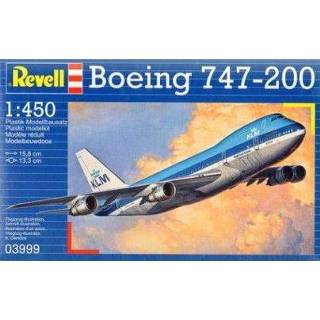👉 Schaal unknown onbekend Boeing 747-200 Revell: 1:450
