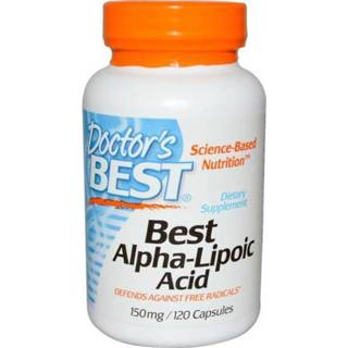 👉 Best Alpha Lipoic Acid, 150 mg (120 Capsules) - Doctor's