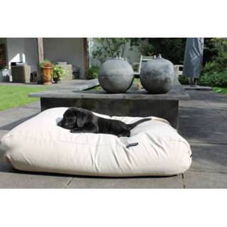 👉 Hondenbed wit superlarge Dog's Companion® white sand