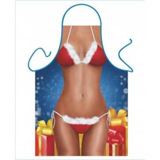 👉 Schort - Santa bikini