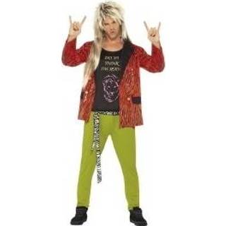 👉 Rood Kostuum Rockster