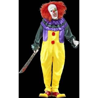 👉 Geel Fantastic horror clown