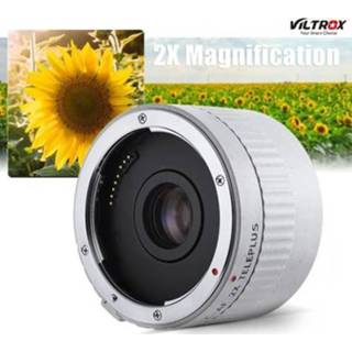 👉 Teleconverter Viltrox C-AF 2X AF Auto Focus Lens Extender Magnification for Canon EF Mount 7D 6D 7DII 80D 5D2 5D3 5DS 5DSR 1DMark I/II/III/IV 1DS Mark I/II/III 1DX DSLR Camera