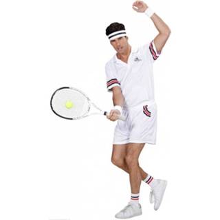 👉 PVC wit Tennis speler kostuum