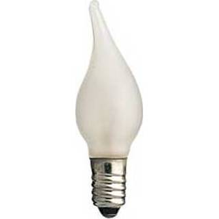 👉 Reservelamp Reservelampje kaarslampje E6 met tip 12V 0,9W set van 3 lampjes