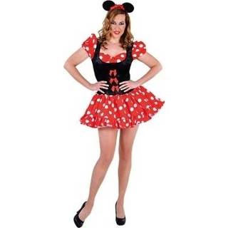 👉 Jurk Minie mouse jurkje