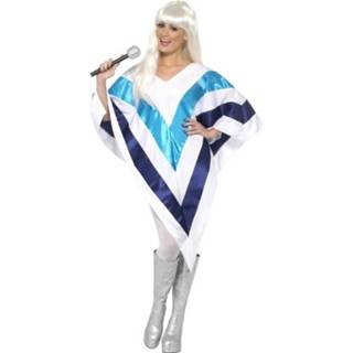 👉 Poncho blauw Supertrooper Abba