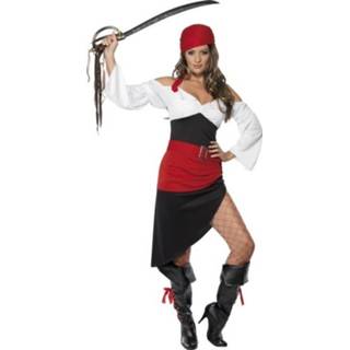 👉 Jurk rood Pirate wench