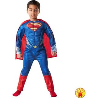 👉 Steel blauw mannen Superman man of Original