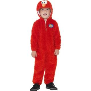 👉 Jumpsuit polyester rood Elmo