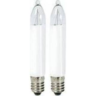 Kerstverlichting minikaars E10 23V 3W Konstsmide 1050 020 2 stuks