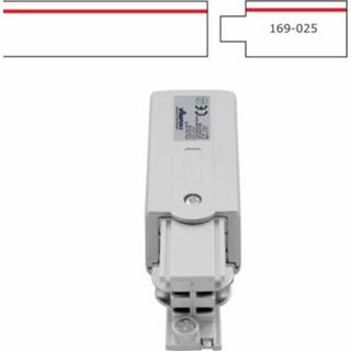 👉 Aansluitstuk wit spanningsrail links Tronix 169-025 8714984917439