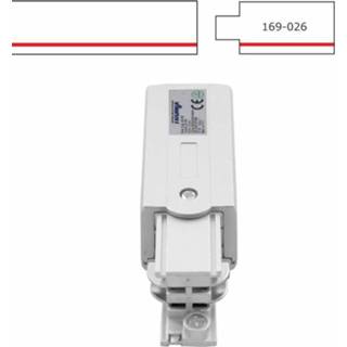 Aansluitstuk wit spanningsrail rechts Tronix 169-026 8714984917453