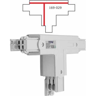 👉 Spannings rails wit T stuk links spanningsrail 169-029 Tronix 8714984917538