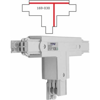 👉 Spannings rails wit T stuk rechts spanningsrail 169-030 Tronix 8714984918252